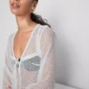 Mini-Strandkleid im Muschel-Look Mini-Strandkleid im Muschel-Look