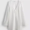 Mini-Strandkleid im Muschel-Look Mini-Strandkleid im Muschel-Look
