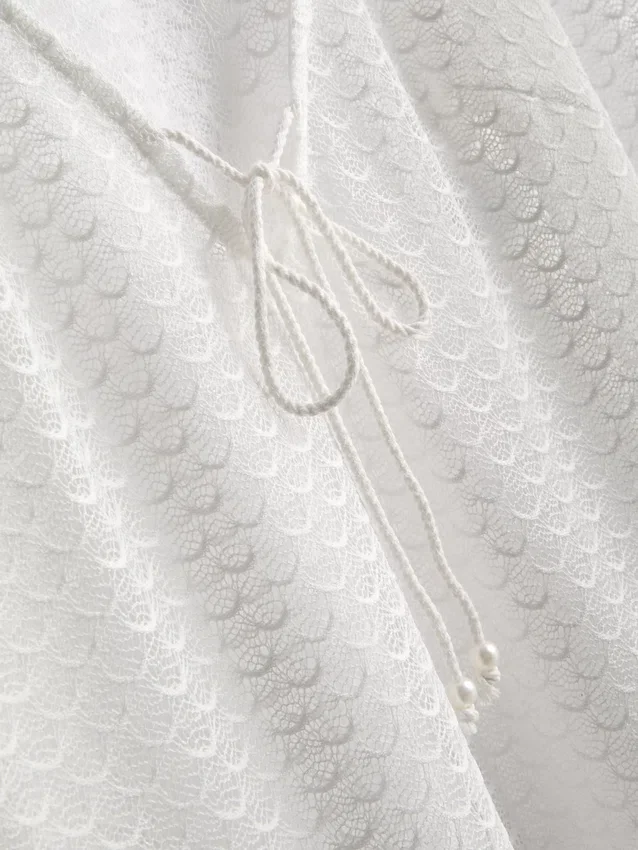 Mini-Strandkleid im Muschel-Look Mini-Strandkleid im Muschel-Look