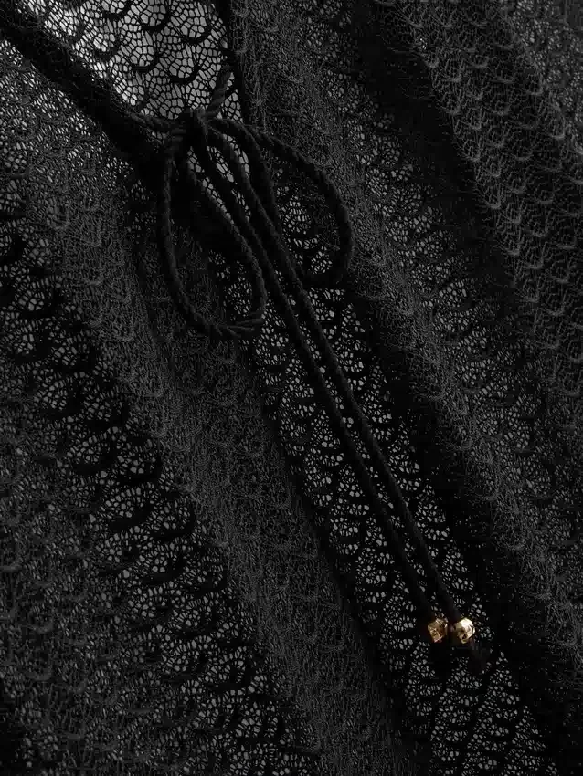 Mini-Strandkleid im Muschel-Look Mini-Strandkleid im Muschel-Look