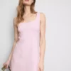 Minikleid aus baumwollreichem Ponte-Stoff