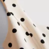 Minikleid aus baumwollreichem Ponte-Stoff