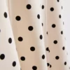 Minikleid aus baumwollreichem Ponte-Stoff