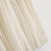 Minikleid mit V-Ausschnitt aus Crinkle-Stoff Minikleid mit V-Ausschnitt aus Crinkle-Stoff