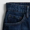 Minirock aus Baumwoll-Denim Minirock aus Baumwoll-Denim