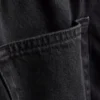 Minirock aus Baumwoll-Denim Minirock aus Baumwoll-Denim