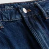 Minirock aus Baumwoll-Denim Minirock aus Baumwoll-Denim