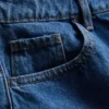 Minirock aus Baumwoll-Denim Minirock aus Baumwoll-Denim