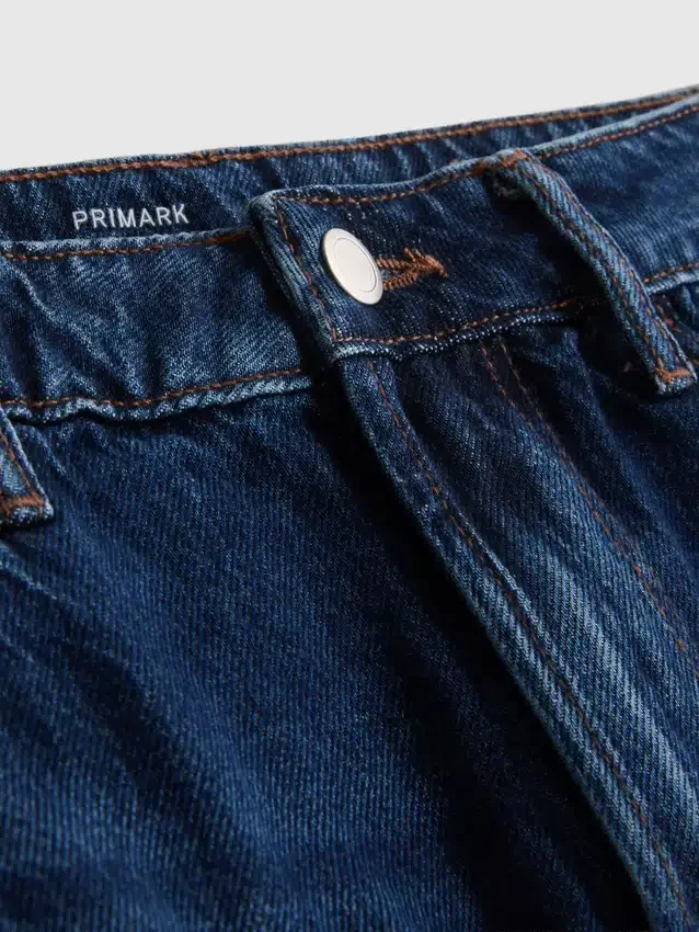 Minirock aus Baumwoll-Denim Minirock aus Baumwoll-Denim