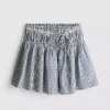 Minirock im Skater-Stil mit Gingham-Muster Minirock im Skater-Stil mit Gingham-Muster