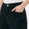 Mom-Shorts aus Denim Mom-Shorts aus Denim