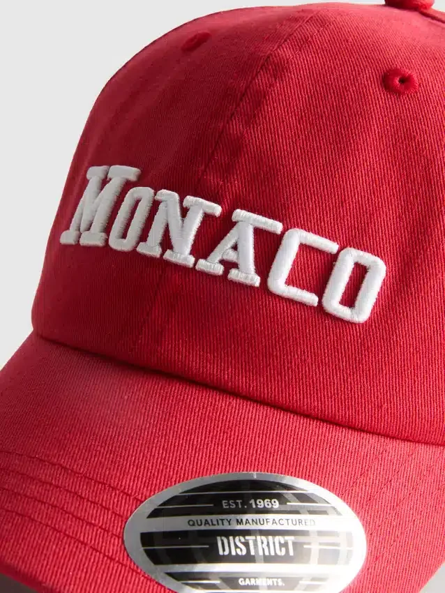 Monaco-Baseballkappe Monaco-Baseballkappe