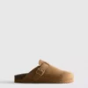 Mule-Clogs mit Schnalle