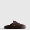Mule-Clogs mit Schnalle