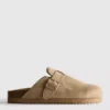 Mule-Clogs mit Schnalle