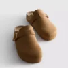 Mule-Clogs mit Schnalle
