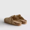Mule-Clogs mit Schnalle