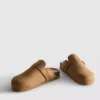 Mule-Clogs mit Schnalle