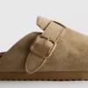 Mule-Clogs mit Schnalle