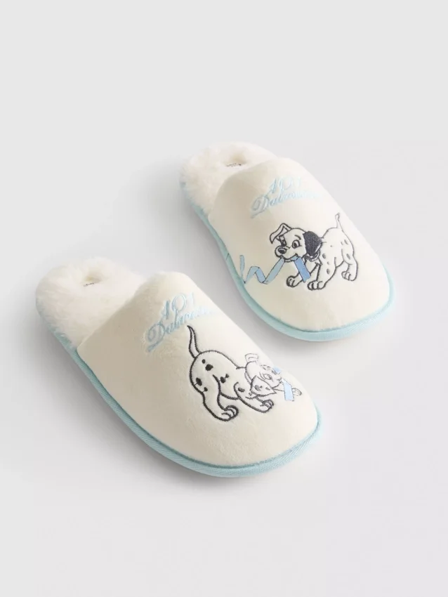 Mule-Hausschuhe „101 Dalmatiner“ von Disney Mule-Hausschuhe „101 Dalmatiner“ von Disney