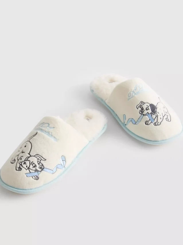 Mule-Hausschuhe „101 Dalmatiner“ von Disney Mule-Hausschuhe „101 Dalmatiner“ von Disney