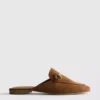 Mule-Loafer mit Snaffle-Motiv