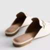 Mule-Loafer mit Snaffle-Motiv