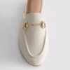 Mule-Loafer mit Snaffle-Motiv