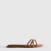 Mule-Sandalen im Diamanta-Webmuster