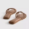 Mule-Sandalen im Diamanta-Webmuster