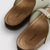 Mule-Sandalen mit doppeltem Schnallenriemen