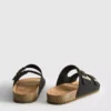 Mule-Sandalen mit doppeltem Schnallenriemen