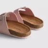 Mule-Sandalen mit doppeltem Schnallenriemen