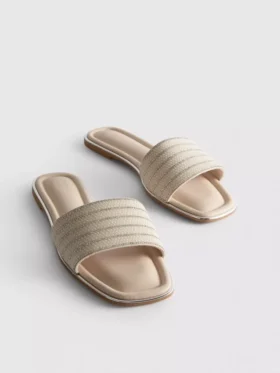 Mules mit Strassperlen