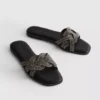 Mules mit Strasssteinen