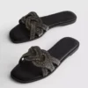 Mules mit Strasssteinen