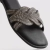 Mules mit Strasssteinen