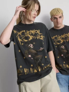 My Chemical Romance-Hemd mit Grafikdruck