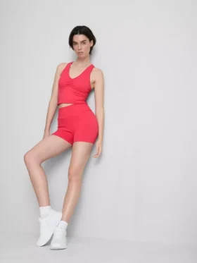 Nahtlose Active-Shorts