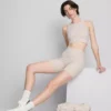 Nahtlose, gerippte Sportshorts Nahtlose, gerippte Sportshorts
