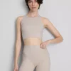 Nahtlose, gerippte Sportshorts Nahtlose, gerippte Sportshorts