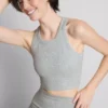 Nahtlose, gerippte Sportshorts Nahtlose, gerippte Sportshorts