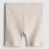 Nahtlose, gerippte Sportshorts Nahtlose, gerippte Sportshorts