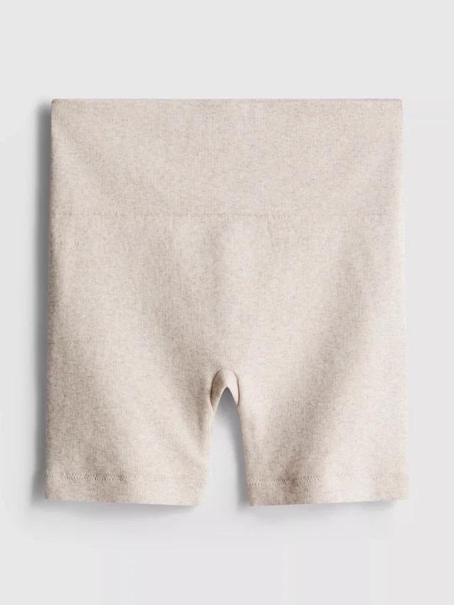 Nahtlose, gerippte Sportshorts Nahtlose, gerippte Sportshorts