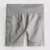 Nahtlose, hochglänzende Active-Shorts Nahtlose, hochglänzende Active-Shorts