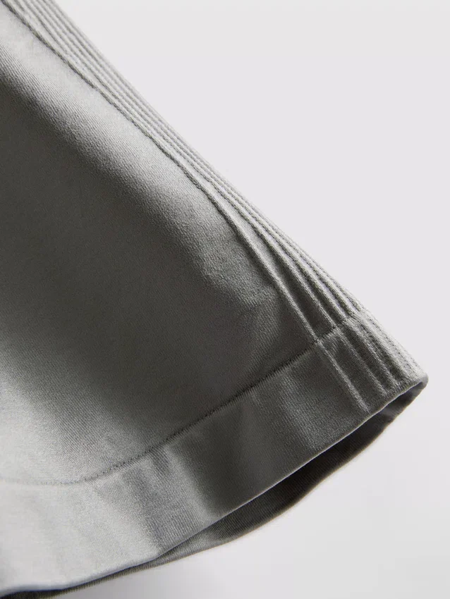 Nahtlose, hochglänzende Active-Shorts Nahtlose, hochglänzende Active-Shorts