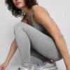 Nahtlose, hochglänzende Sport-Leggings Nahtlose, hochglänzende Sport-Leggings