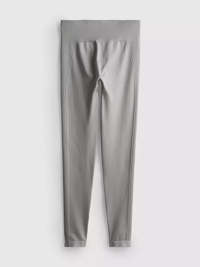 Nahtlose, hochglänzende Sport-Leggings Nahtlose, hochglänzende Sport-Leggings