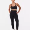 Nahtlose Leggings mit hoher Taille Nahtlose Leggings mit hoher Taille