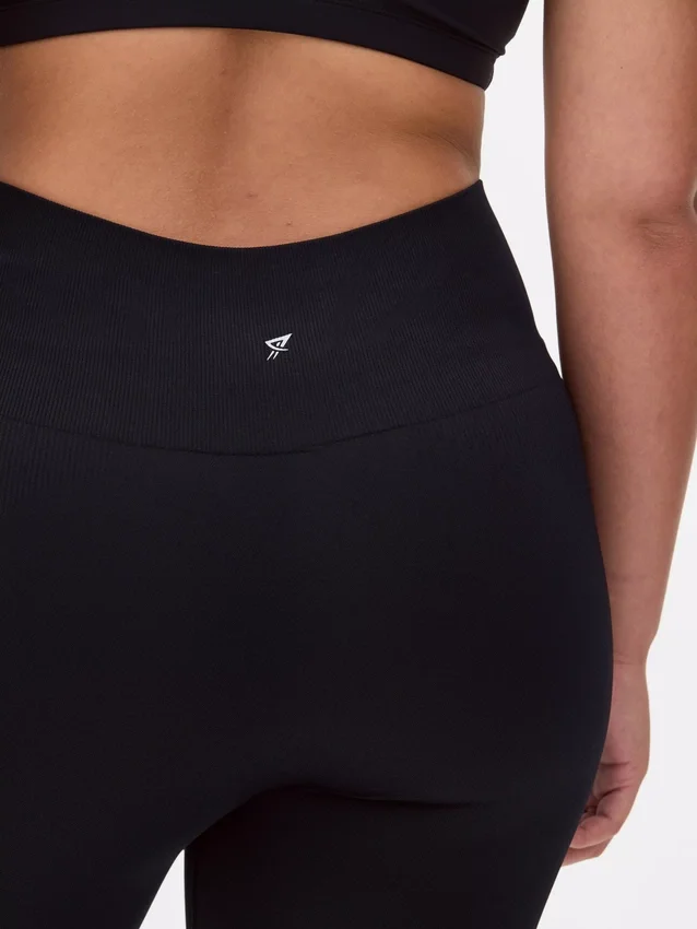 Nahtlose Leggings mit hoher Taille Nahtlose Leggings mit hoher Taille